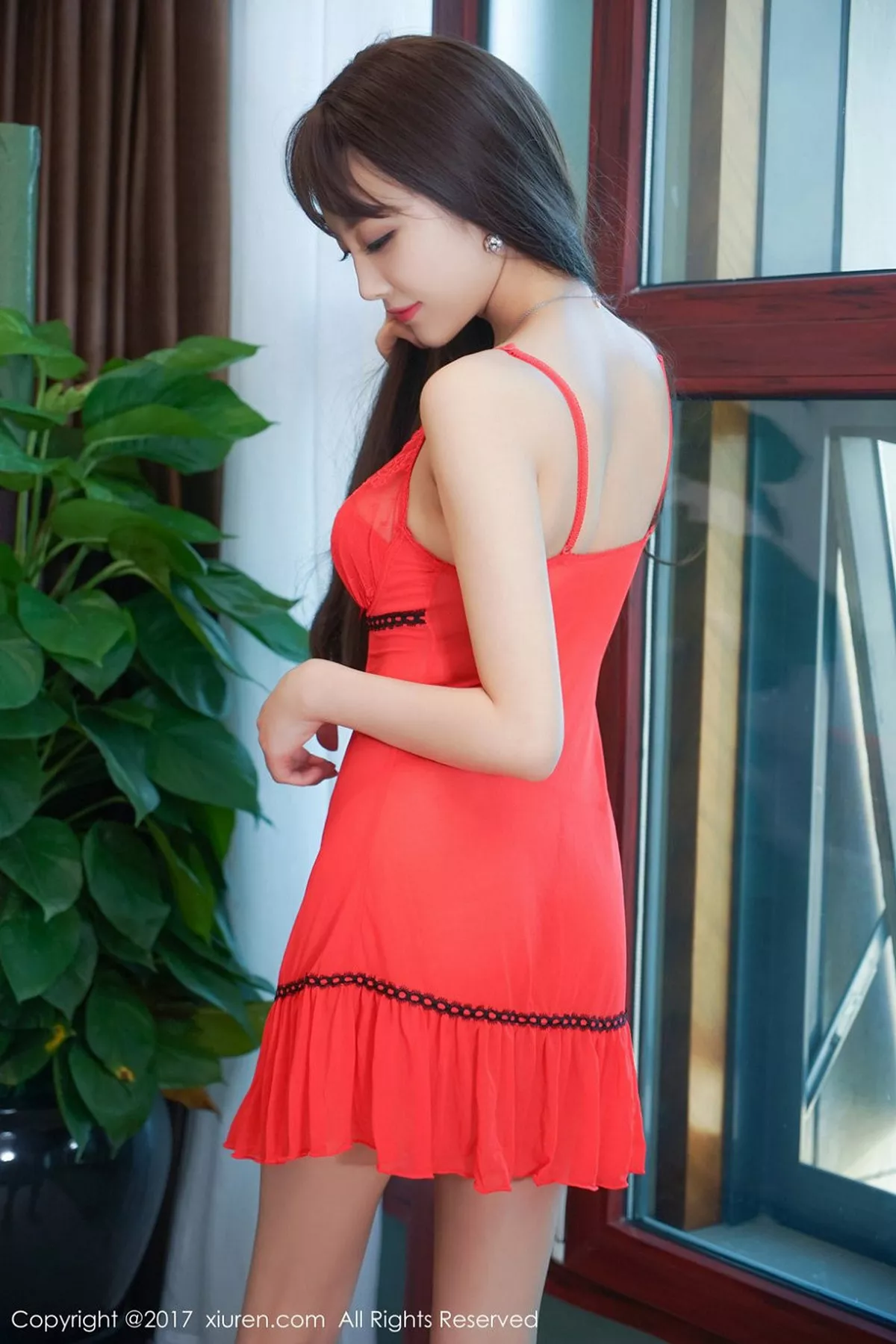 [XiuRen秀人网]第699期杨晨晨写真-秀人资源网